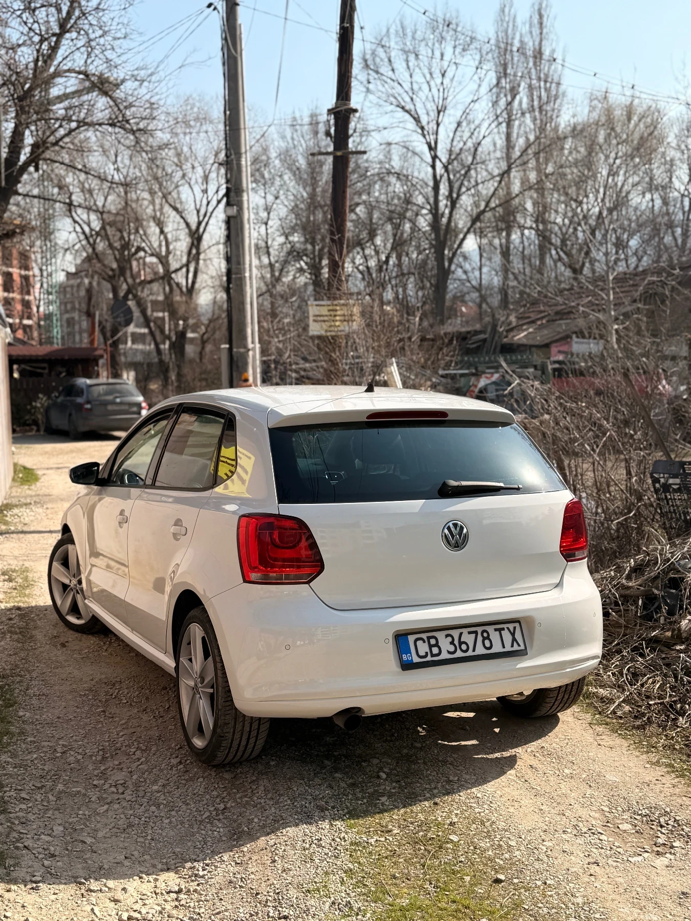 VW Polo HighLine 1.4FSI, снимка 4 - Автомобили и джипове - 53623950