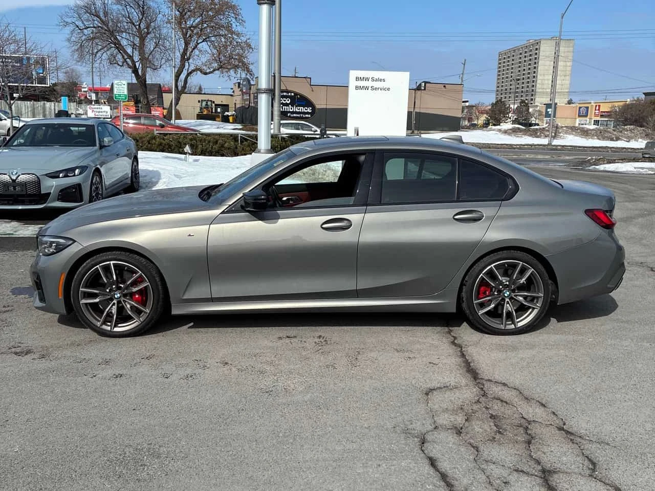 BMW 340 * M340i xDrive * PANO* ПОДГРЕВ* KEYLESS* , снимка 2 - Автомобили и джипове - 53931597