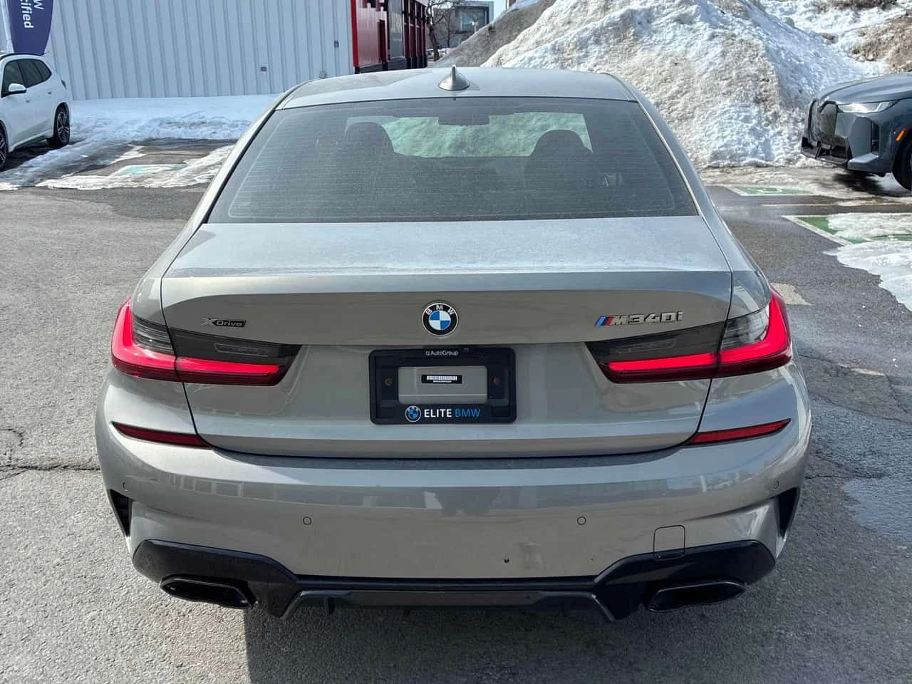 BMW 340 * M340i xDrive * PANO* ПОДГРЕВ* KEYLESS* , снимка 4 - Автомобили и джипове - 53931597