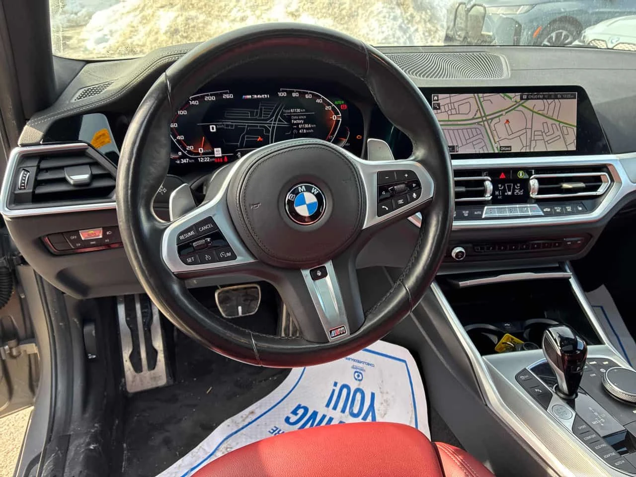 BMW 340 * M340i xDrive * PANO* ПОДГРЕВ* KEYLESS* , снимка 15 - Автомобили и джипове - 53931597