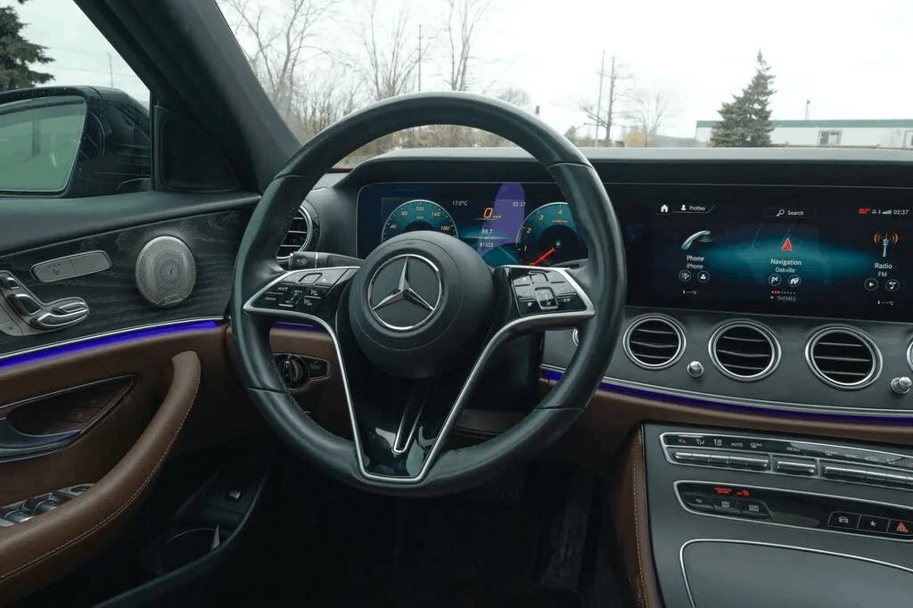 Mercedes-Benz E 350 4MATIC* АвтоКредит* (ЦЕНА ДО БГ), снимка 9 - Автомобили и джипове - 53966076