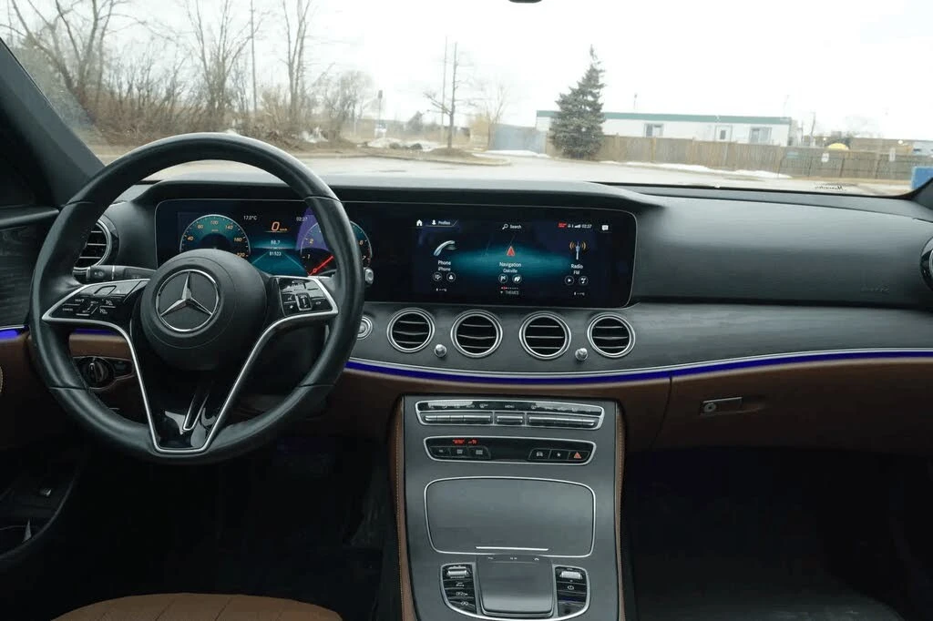 Mercedes-Benz E 350 4MATIC* АвтоКредит* (ЦЕНА ДО БГ), снимка 8 - Автомобили и джипове - 53966076