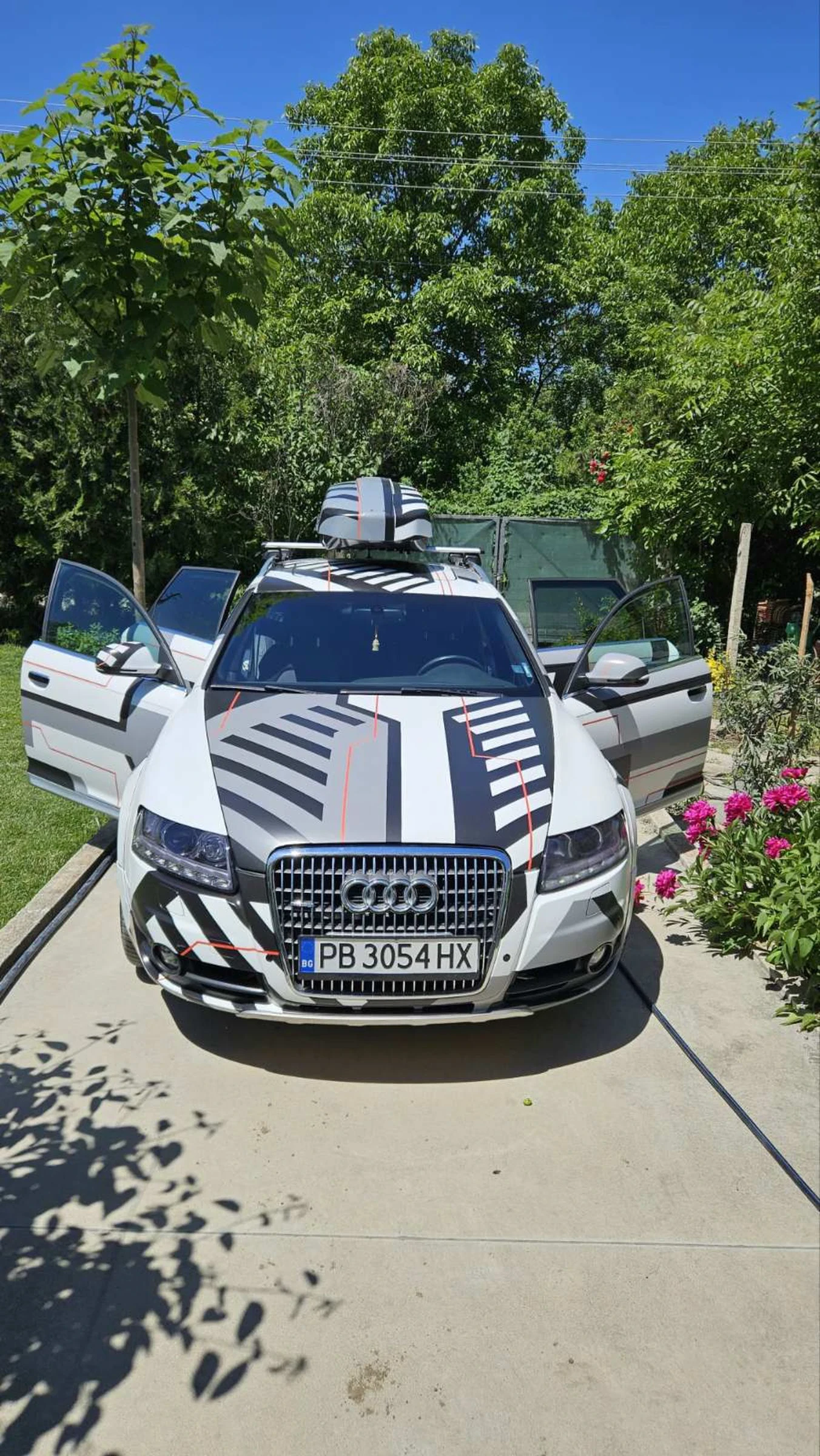 Audi A6 Allroad 3.0TFSI, снимка 11 - Автомобили и джипове - 53987571