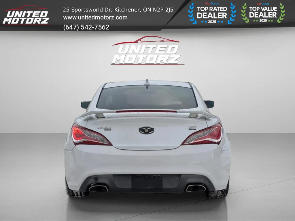 Hyundai Genesis COUPE 2.0T R-SPEC RWD | Mobile.bg � ����������� 7