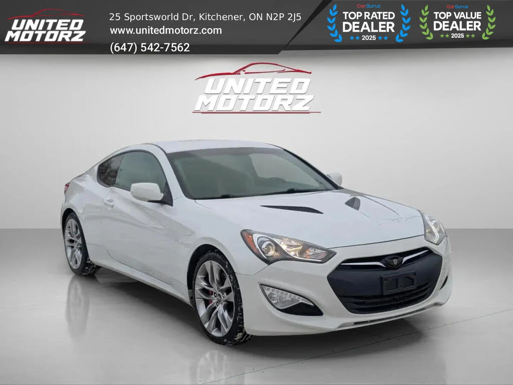 Hyundai Genesis COUPE 2.0T R-SPEC RWD | Mobile.bg � ����������� 3