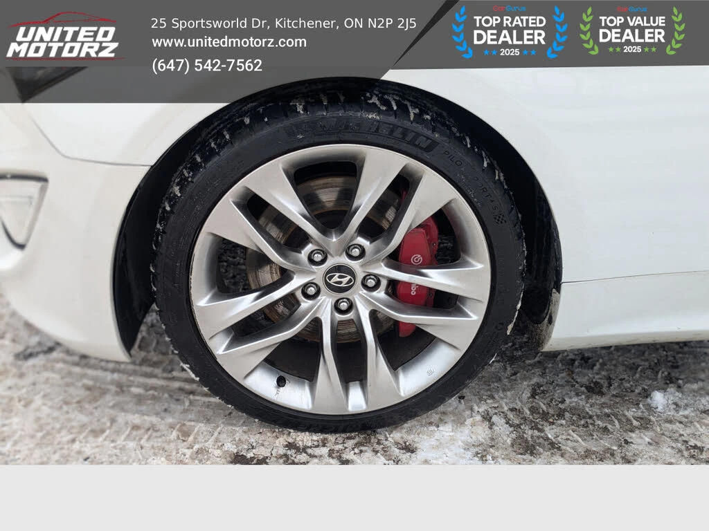 Hyundai Genesis COUPE 2.0T R-SPEC RWD | Mobile.bg � ����������� 9