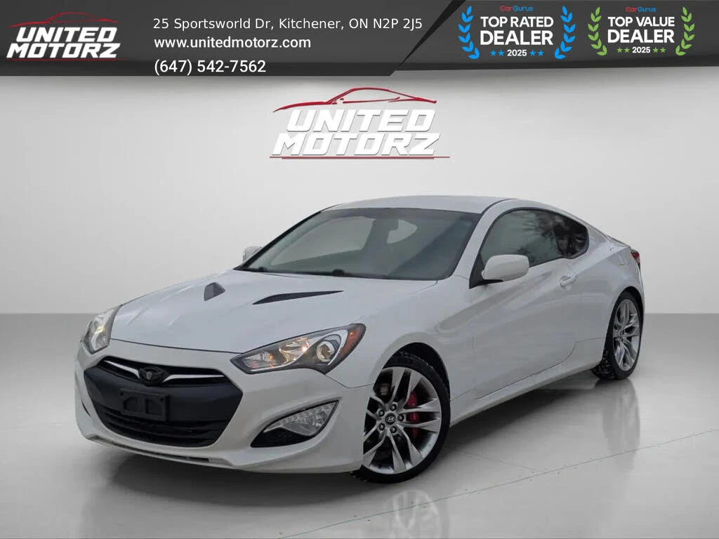 Hyundai Genesis COUPE 2.0T R-SPEC RWD | Auto.bg — изображение 1