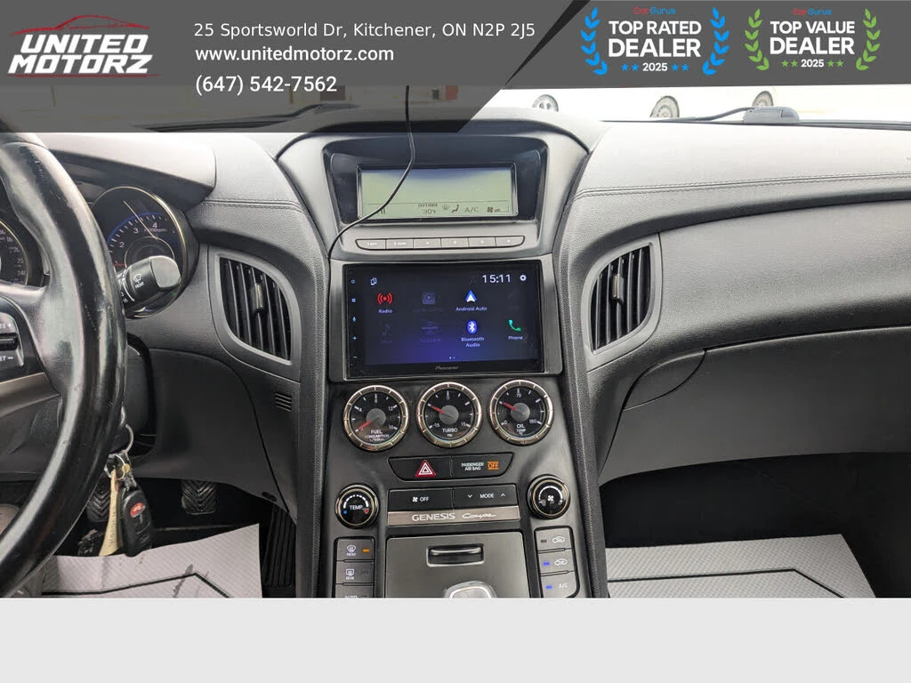 Hyundai Genesis COUPE 2.0T R-SPEC RWD | Mobile.bg � ����������� 11