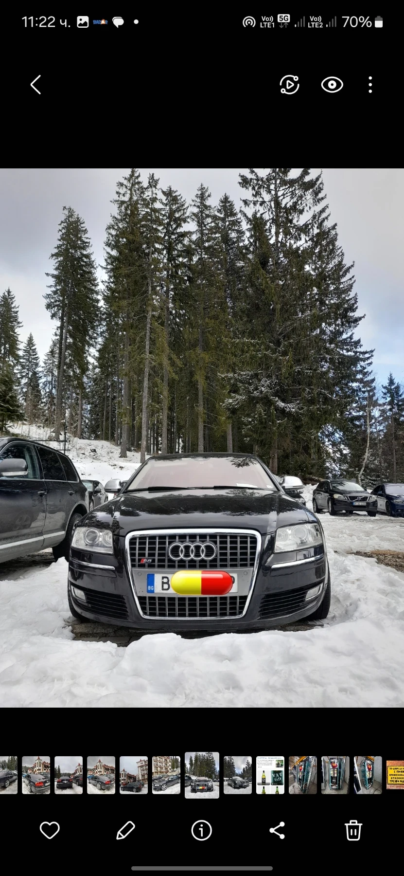 Audi A8 V8 TDI 4x4