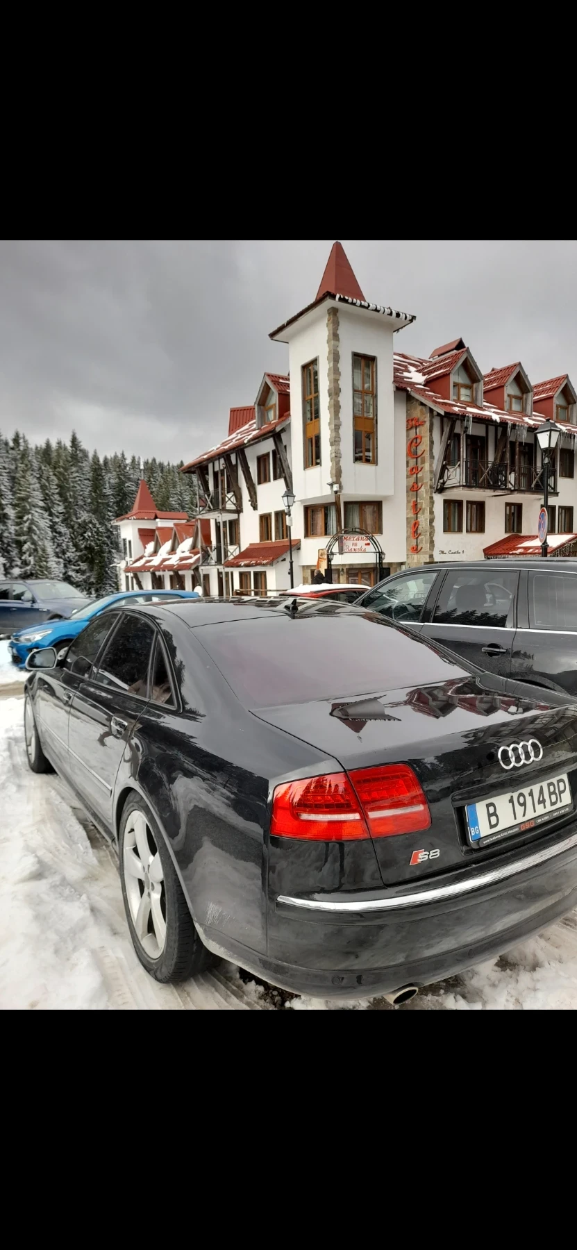 Audi A8 V8 TDI 4x4, снимка 2 - Автомобили и джипове - 54109462