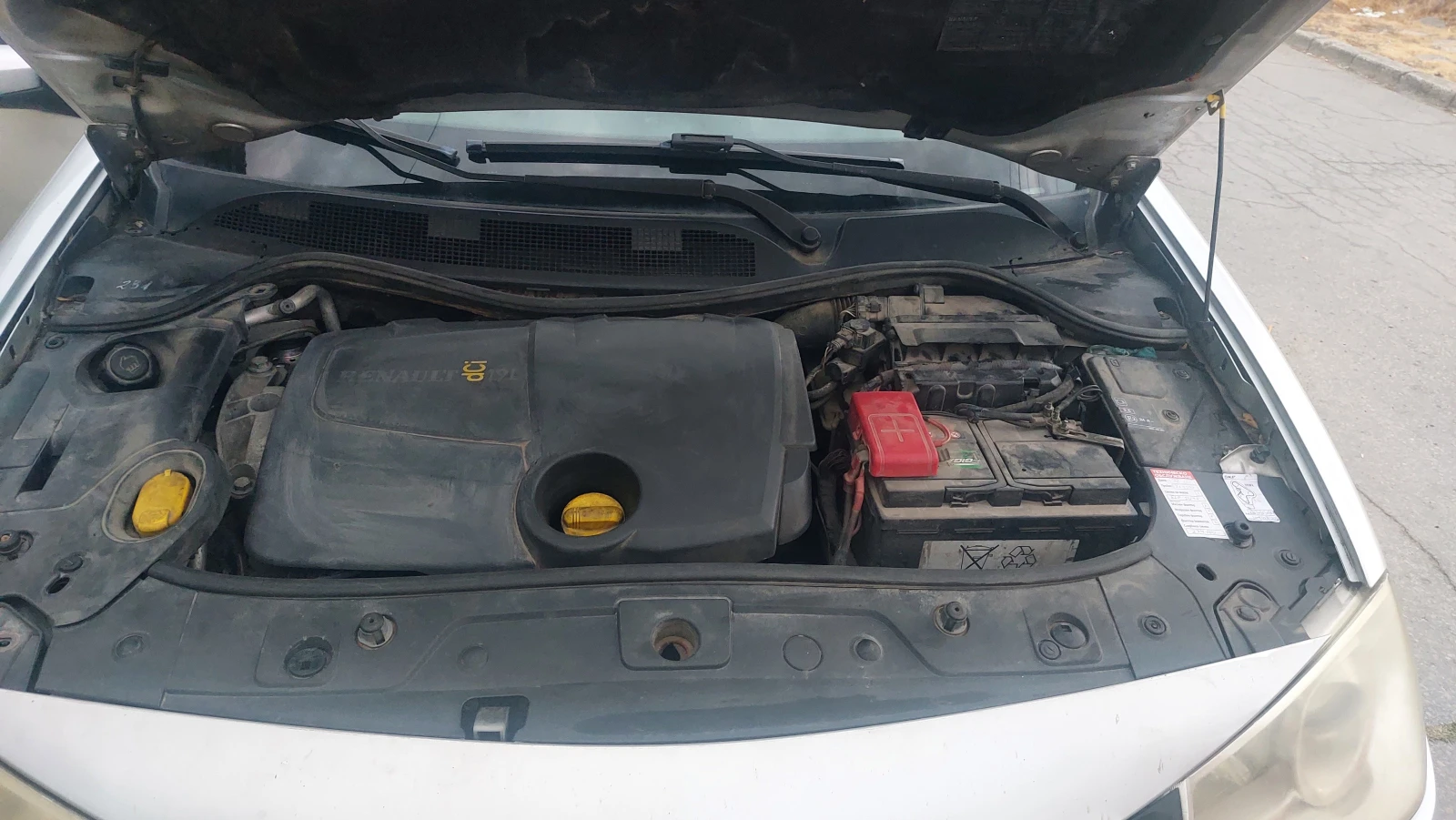 Renault Megane, снимка 8 - Автомобили и джипове - 54196770