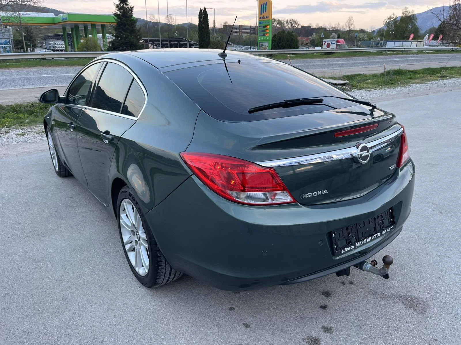 Opel Insignia 2.0CDTI 160кс EURO 5B 6 СКОРОСТИ КСЕНОН АВТОПИЛОТ, снимка 5 - Автомобили и джипове - 54240570