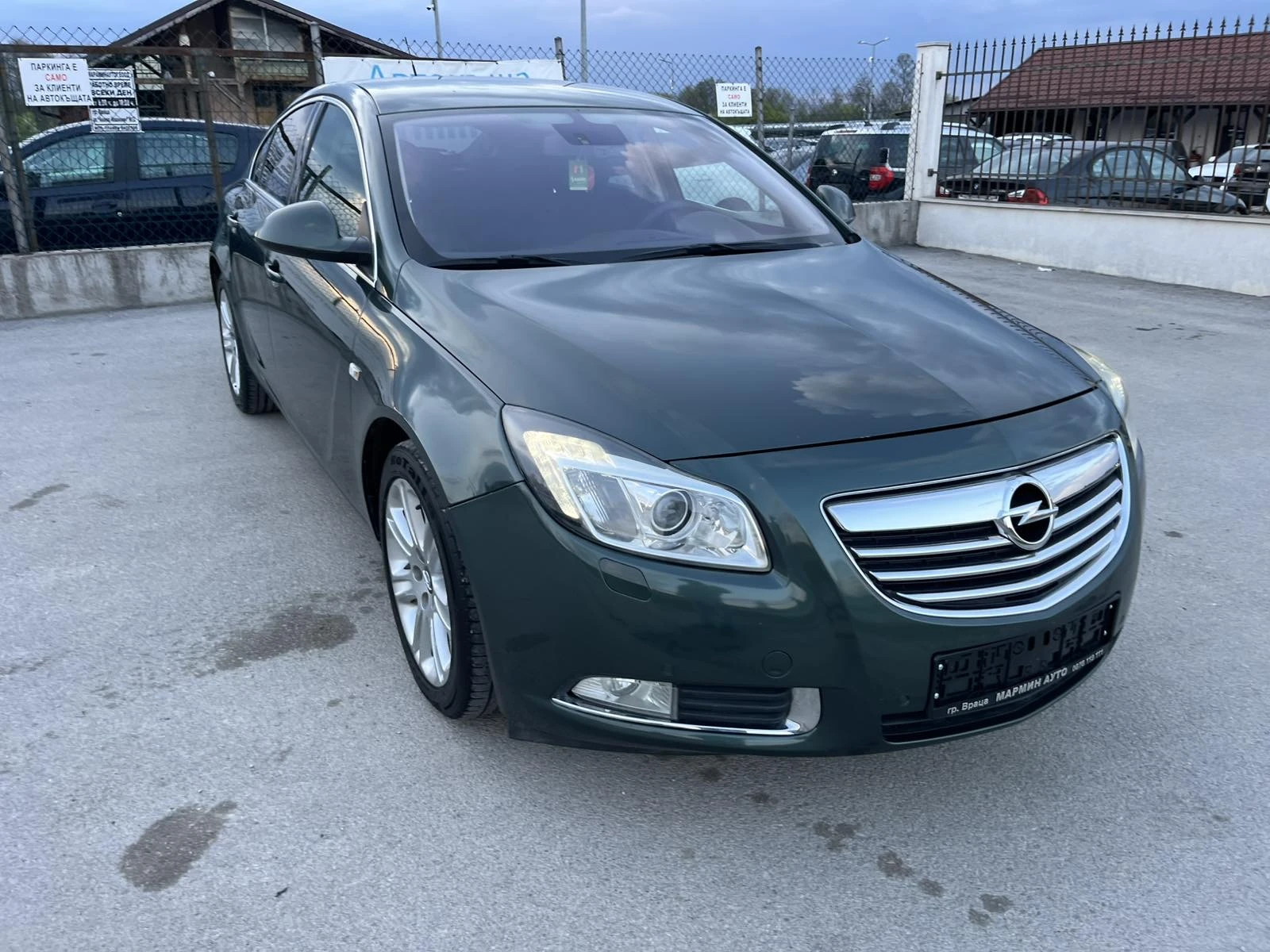 Opel Insignia 2.0CDTI 160кс EURO 5B 6 СКОРОСТИ КСЕНОН АВТОПИЛОТ, снимка 3 - Автомобили и джипове - 54240570