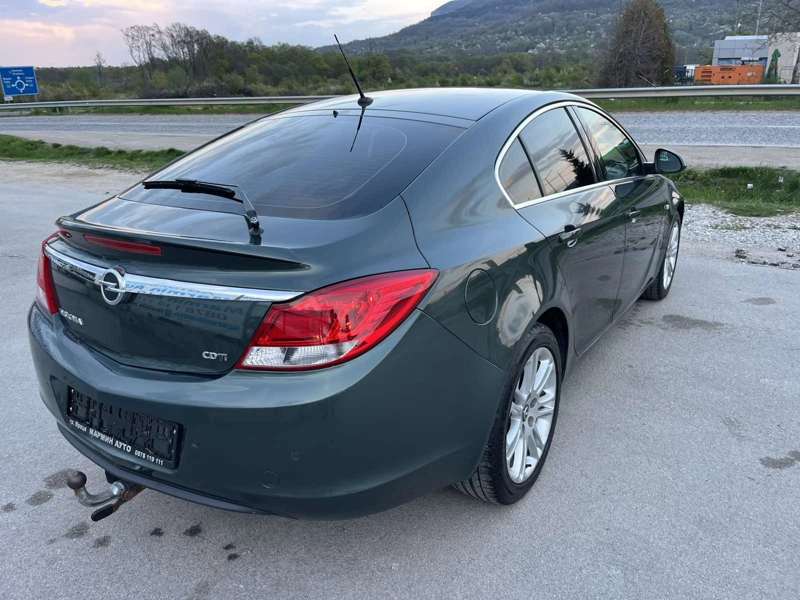 Opel Insignia 2.0CDTI 160кс EURO 5B 6 СКОРОСТИ КСЕНОН АВТОПИЛОТ, снимка 4 - Автомобили и джипове - 54240570