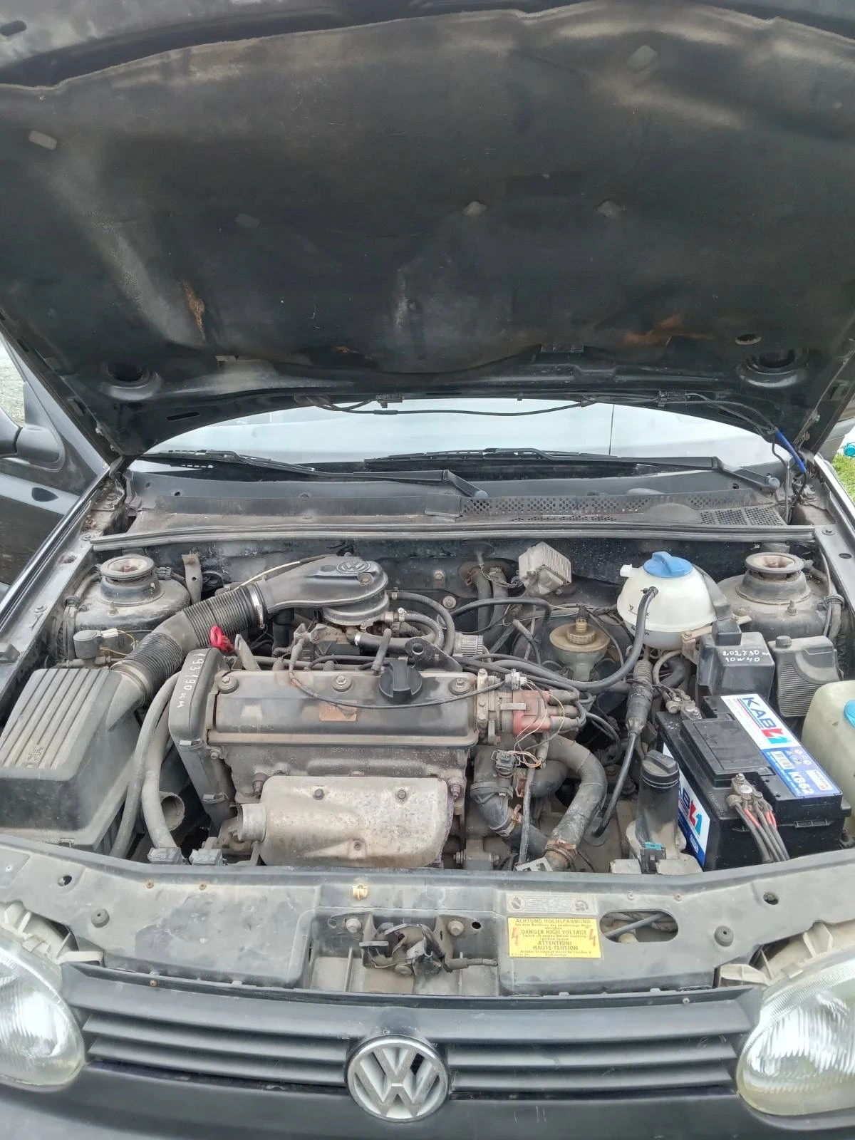 VW Golf Газ, снимка 2 - Автомобили и джипове - 54336169