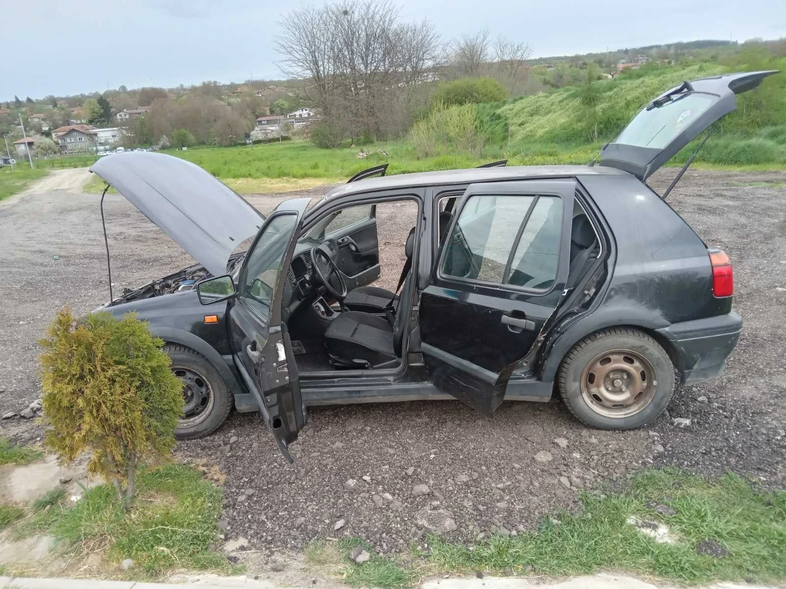 VW Golf Газ, снимка 3 - Автомобили и джипове - 54336169