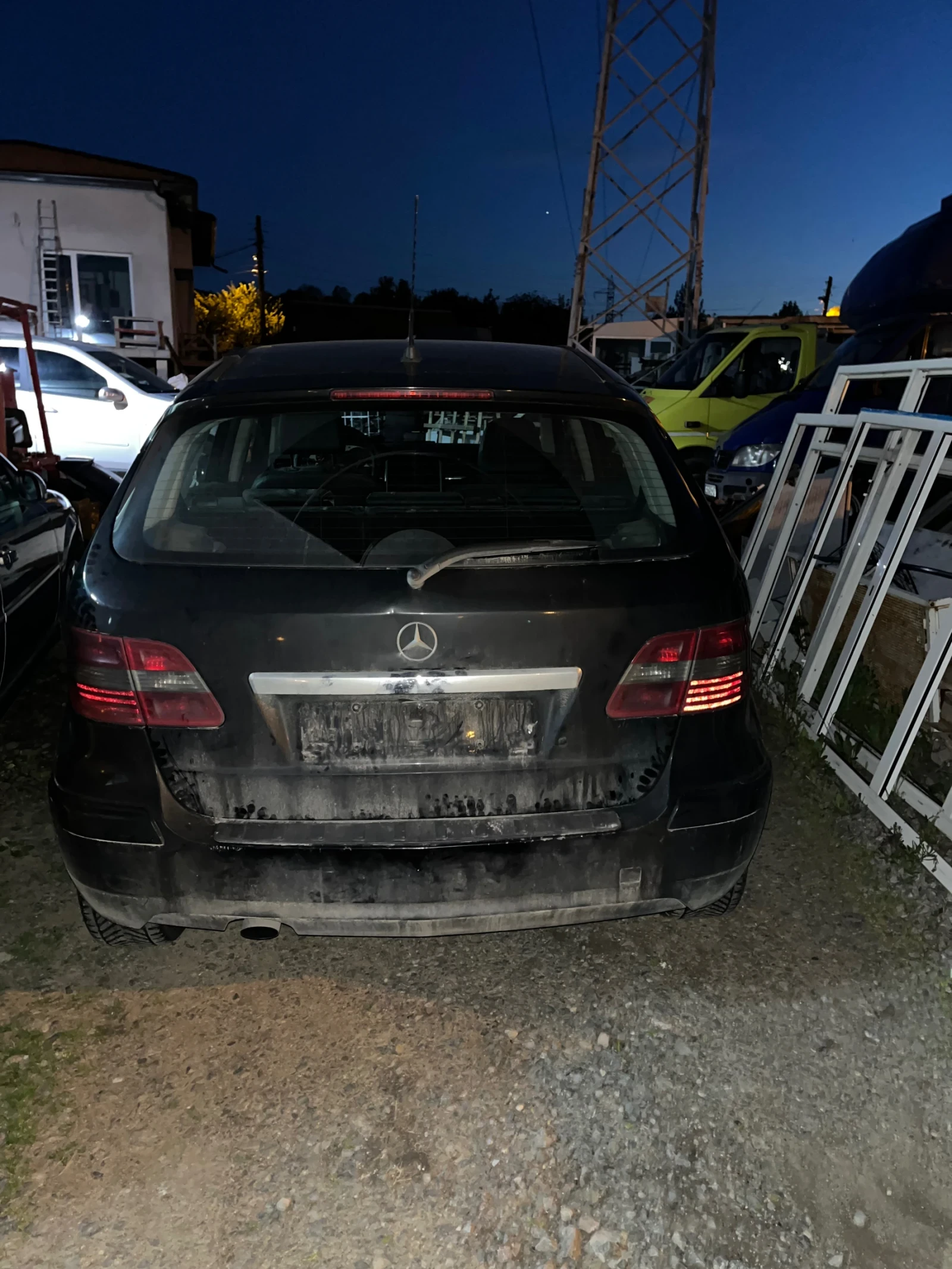 Mercedes-Benz B 180 В180 CDI, снимка 2 - Автомобили и джипове - 54440672