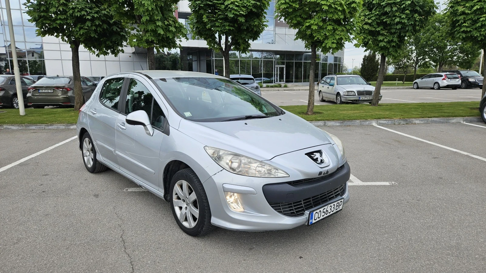 Peugeot 308, снимка 6 - Автомобили и джипове - 54459739