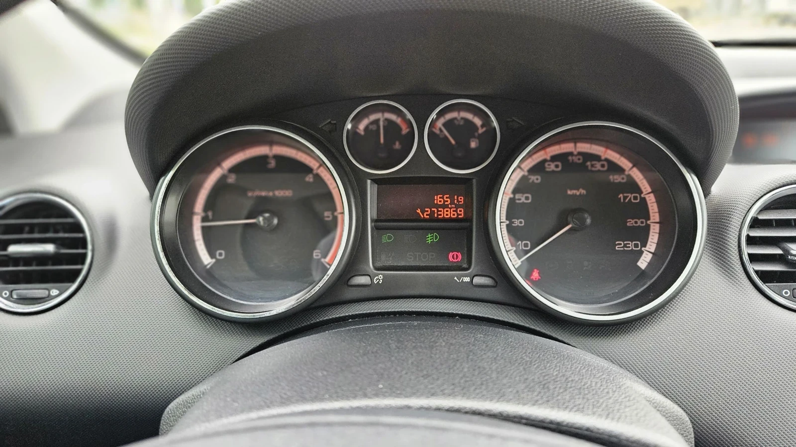 Peugeot 308, снимка 12 - Автомобили и джипове - 54459739