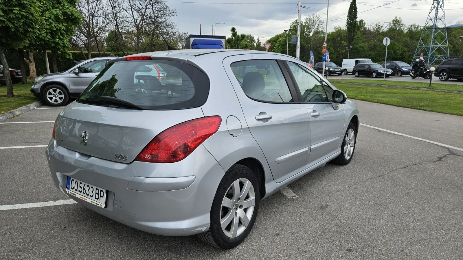 Peugeot 308, снимка 2 - Автомобили и джипове - 54459739