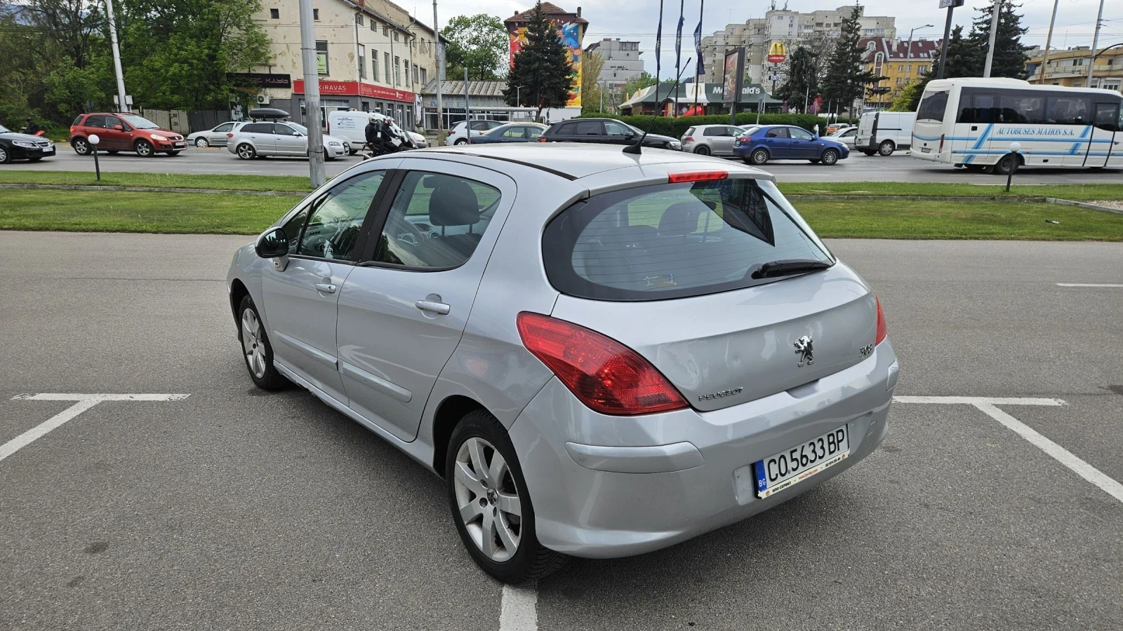 Peugeot 308, снимка 4 - Автомобили и джипове - 54459739