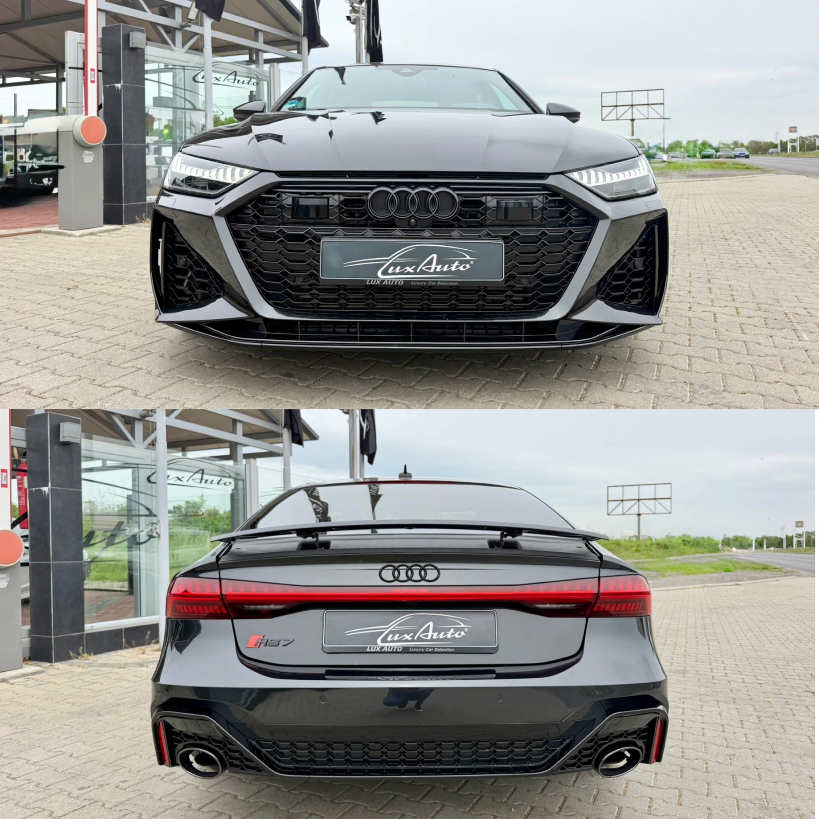 Audi A7 55TFSI#RS PACK#MATRIX#SOFTCL#ОБДУХ#PANO#HEADUP#FUL, снимка 6 - Автомобили и джипове - 54480513