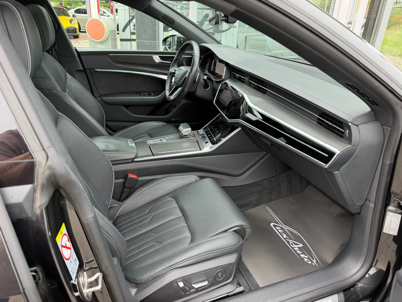 Audi A7 55TFSI#RS PACK#MATRIX#SOFTCL#ОБДУХ#PANO#HEADUP#FUL, снимка 9 - Автомобили и джипове - 54480513