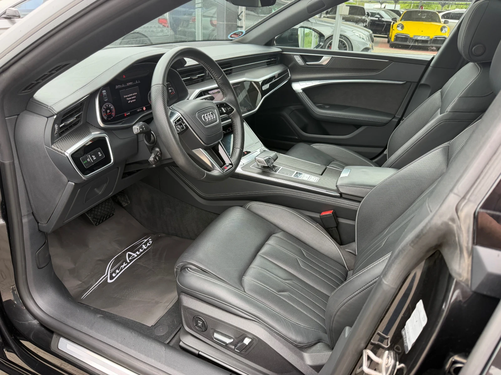 Audi A7 55TFSI#RS PACK#MATRIX#SOFTCL#ОБДУХ#PANO#HEADUP#FUL, снимка 8 - Автомобили и джипове - 54480513