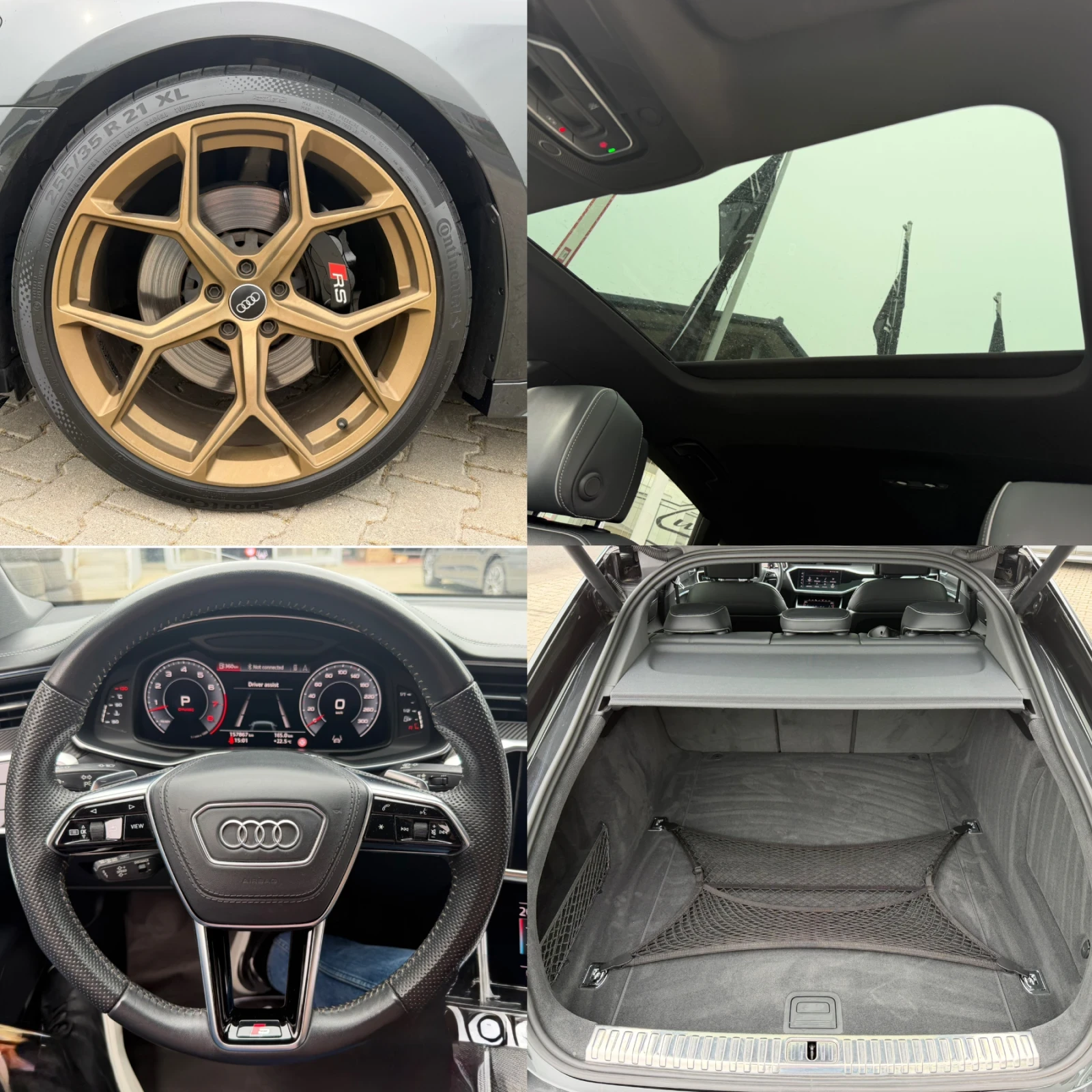 Audi A7 55TFSI#RS PACK#MATRIX#SOFTCL#ОБДУХ#PANO#HEADUP#FUL, снимка 17 - Автомобили и джипове - 54480513