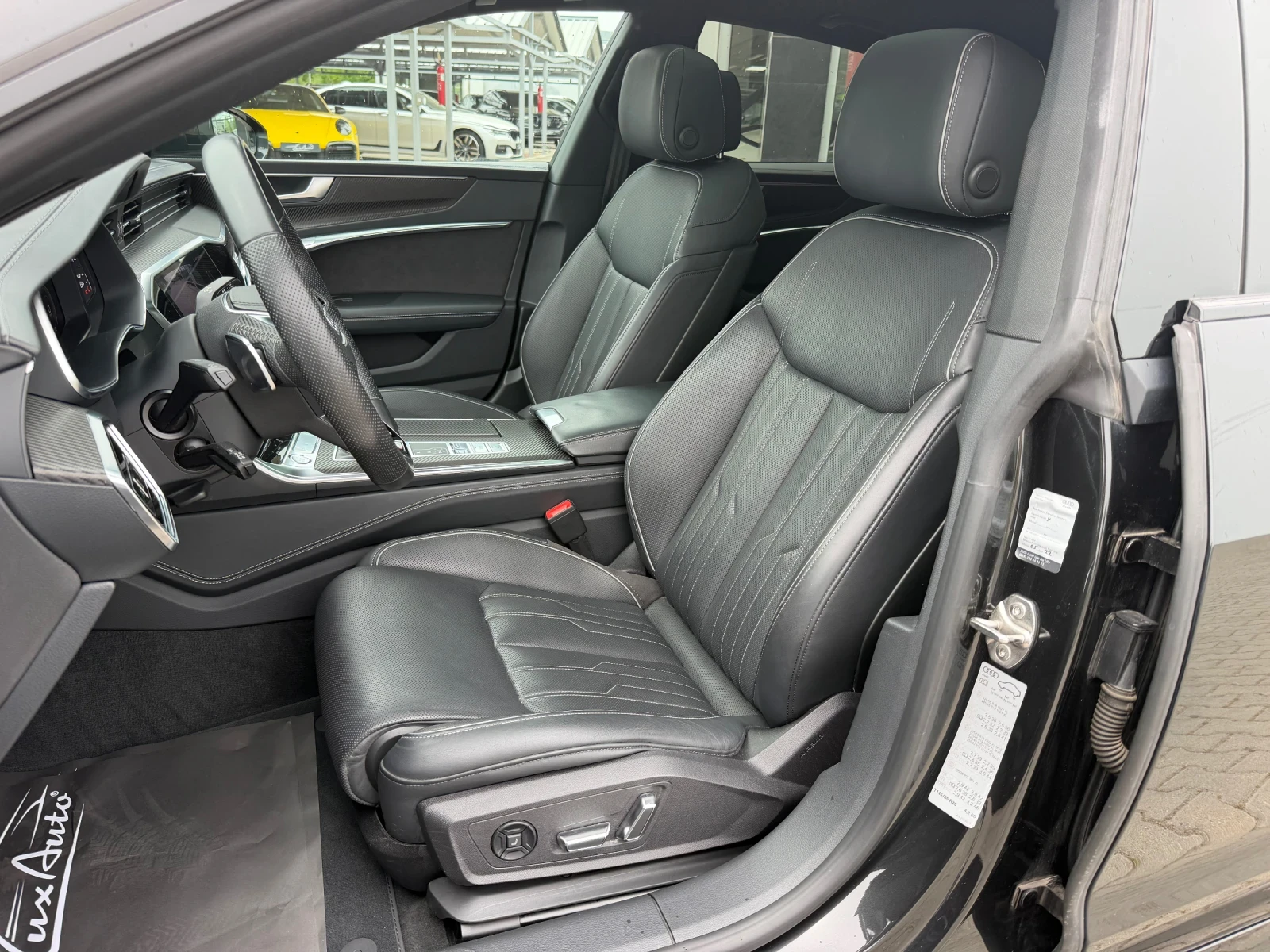 Audi A7 55TFSI#RS PACK#MATRIX#SOFTCL#ОБДУХ#PANO#HEADUP#FUL, снимка 11 - Автомобили и джипове - 54480513