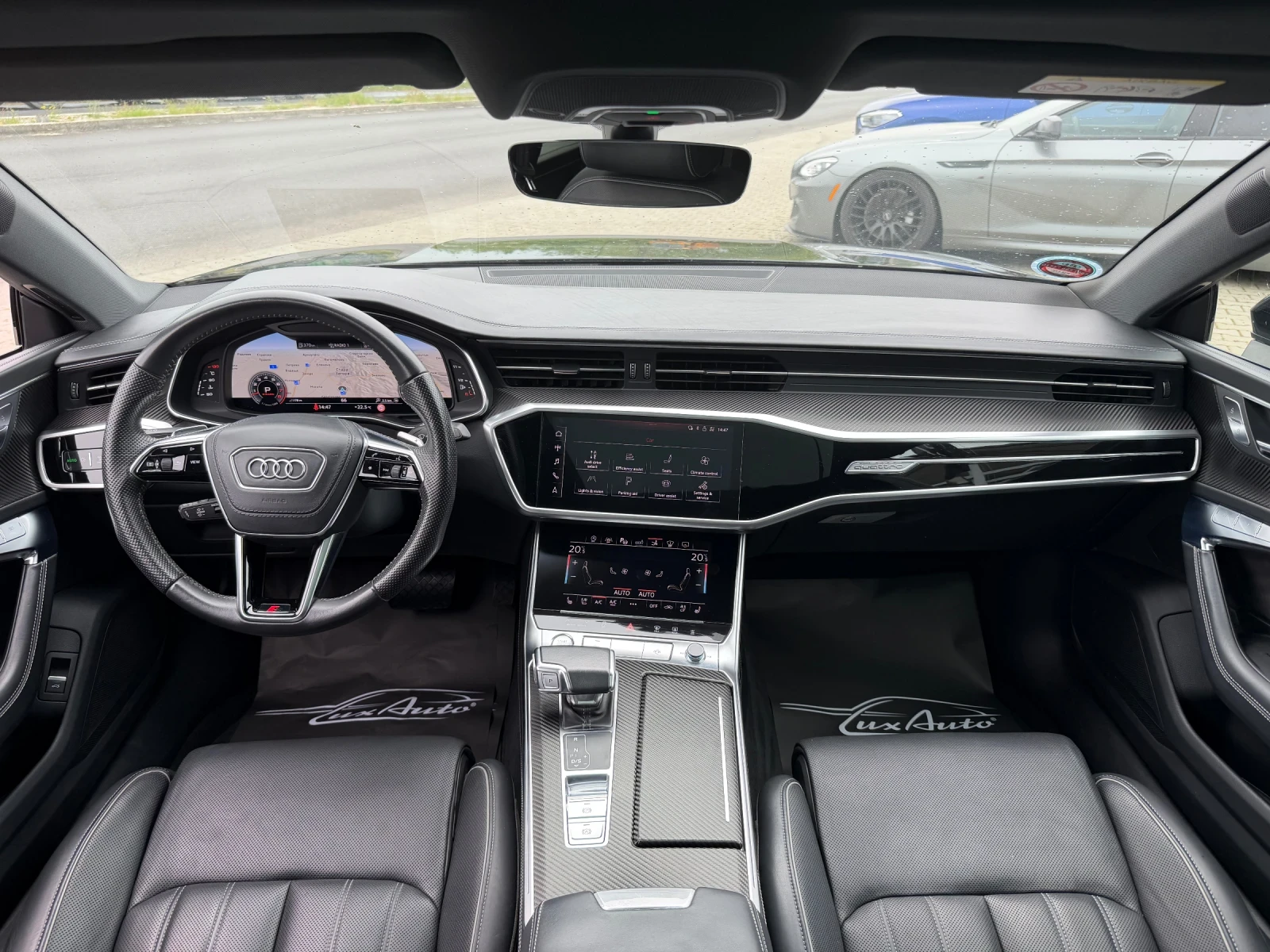 Audi A7 55TFSI#RS PACK#MATRIX#SOFTCL#ОБДУХ#PANO#HEADUP#FUL, снимка 7 - Автомобили и джипове - 54480513