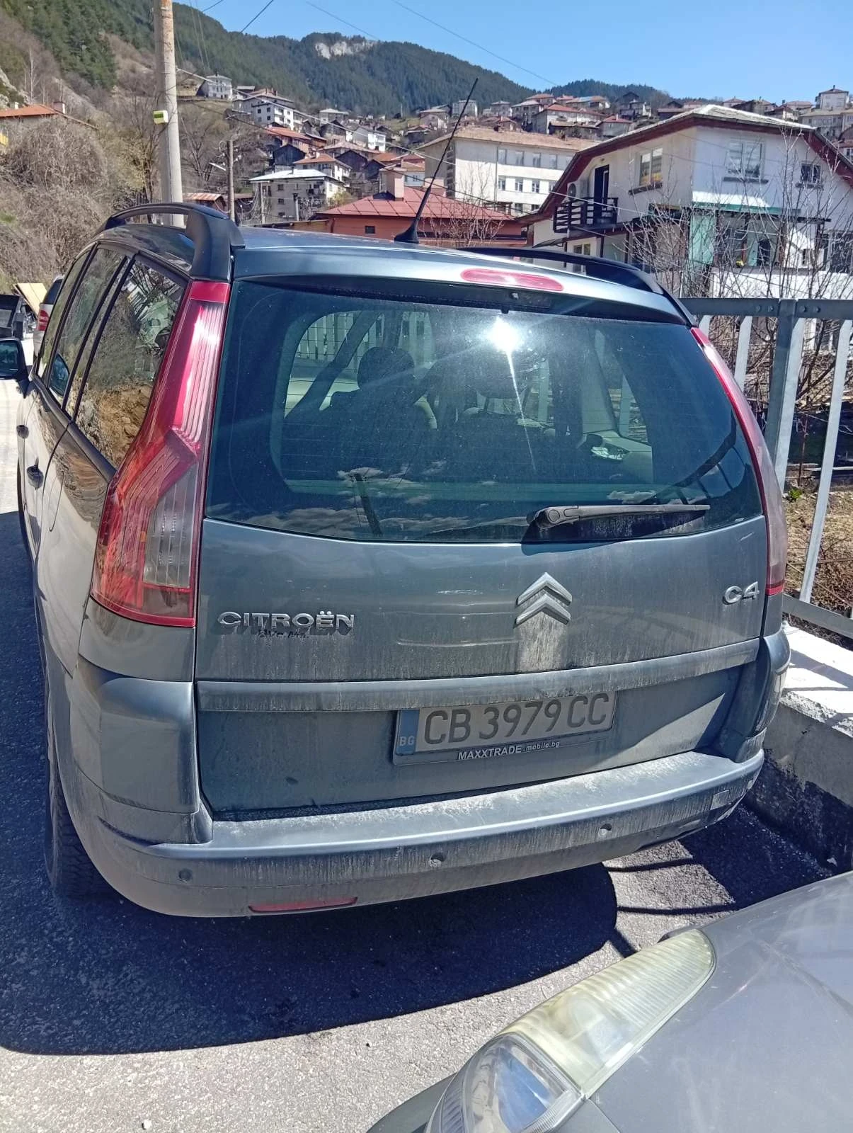 Citroen C4 Picasso, снимка 2 - Автомобили и джипове - 54525550