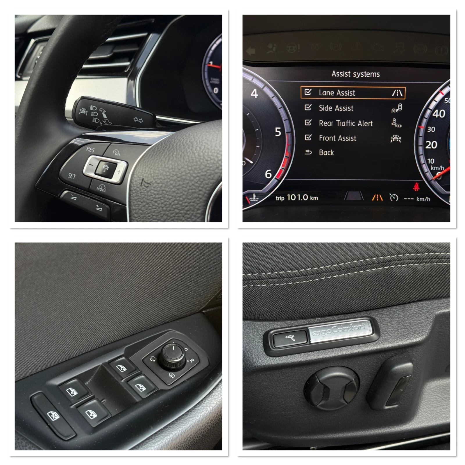VW Passat 2.0TDI DSG BlueMotion Widescreen NAVI Comfort LED, снимка 15 - Автомобили и джипове - 54668482