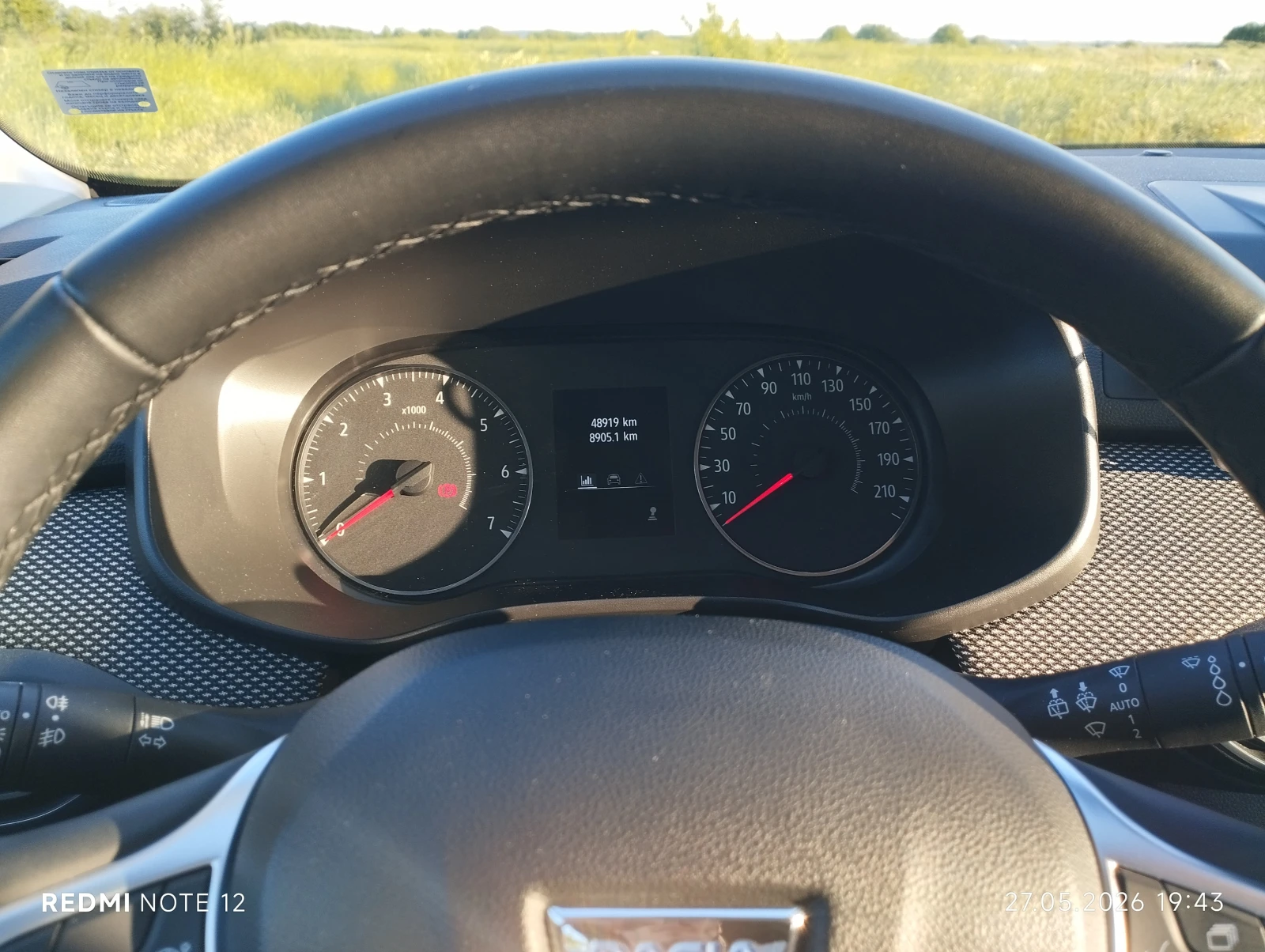 Dacia Sandero LPG, снимка 12 - Автомобили и джипове - 54808414