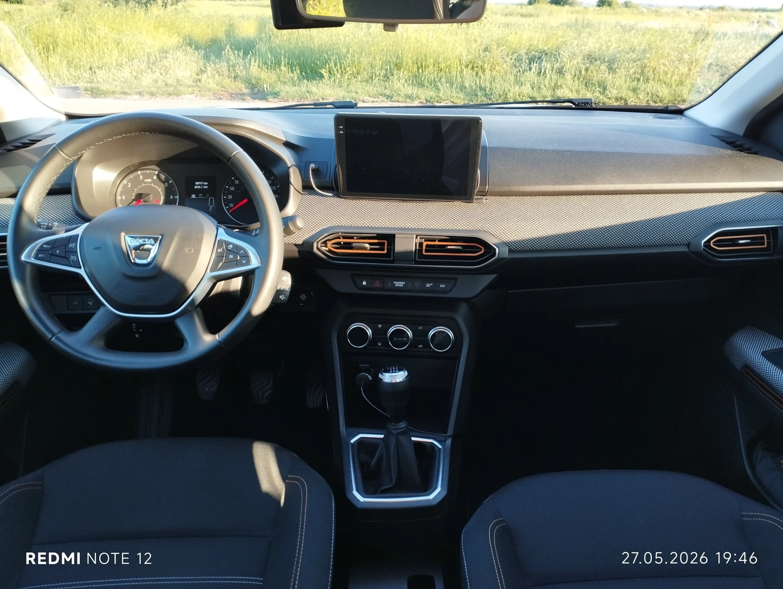 Dacia Sandero LPG, снимка 10 - Автомобили и джипове - 54808414