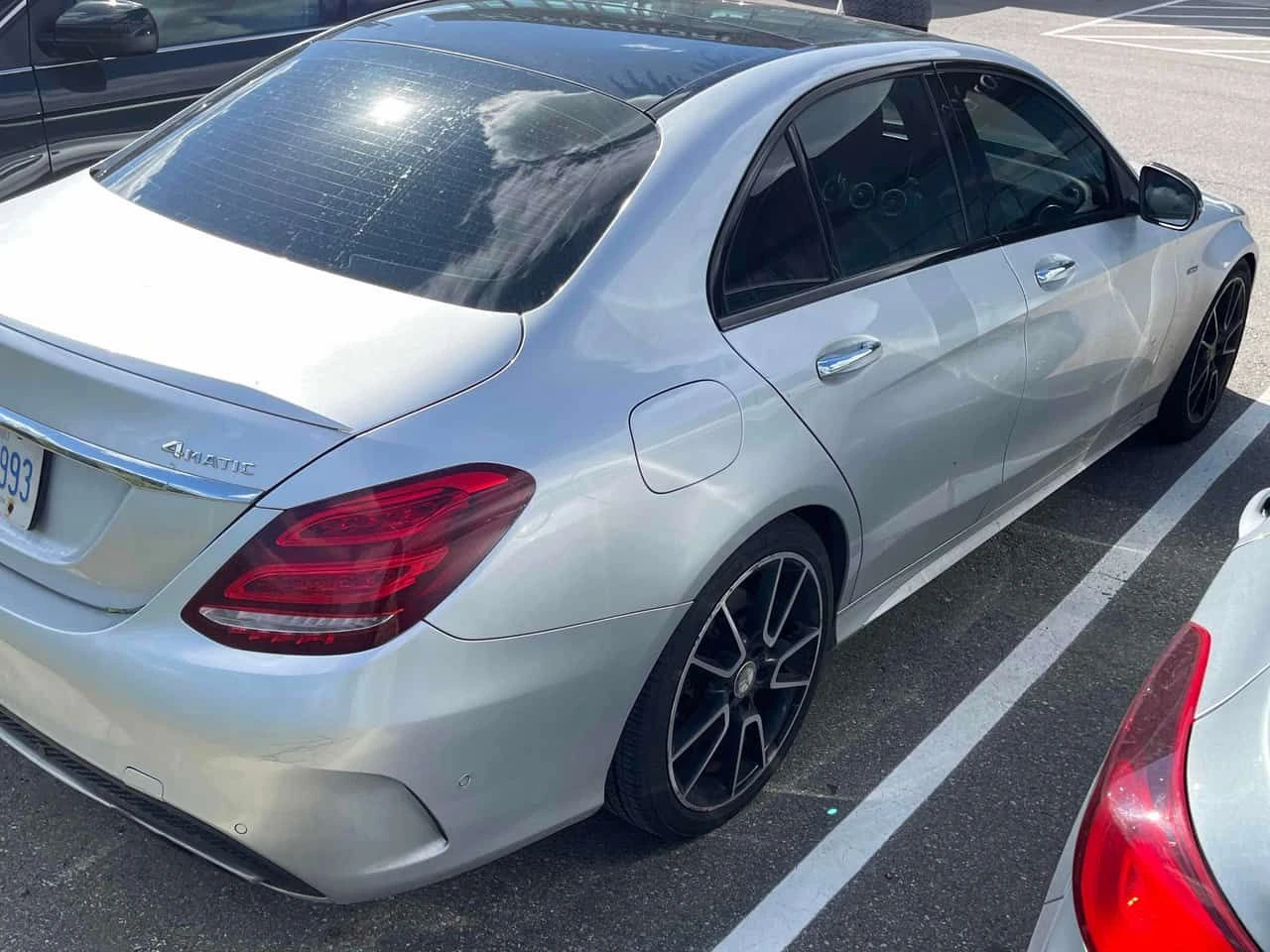 Mercedes-Benz C 450 AMG * CARFAX * ЦЕНА ДО БГ, снимка 4 - Автомобили и джипове - 54903479