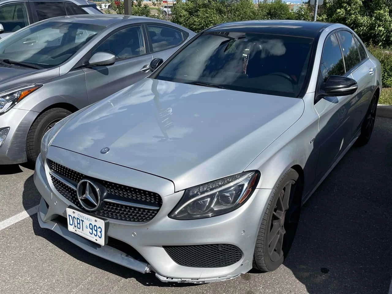 Mercedes-Benz C 450 AMG * CARFAX * ЦЕНА ДО БГ
