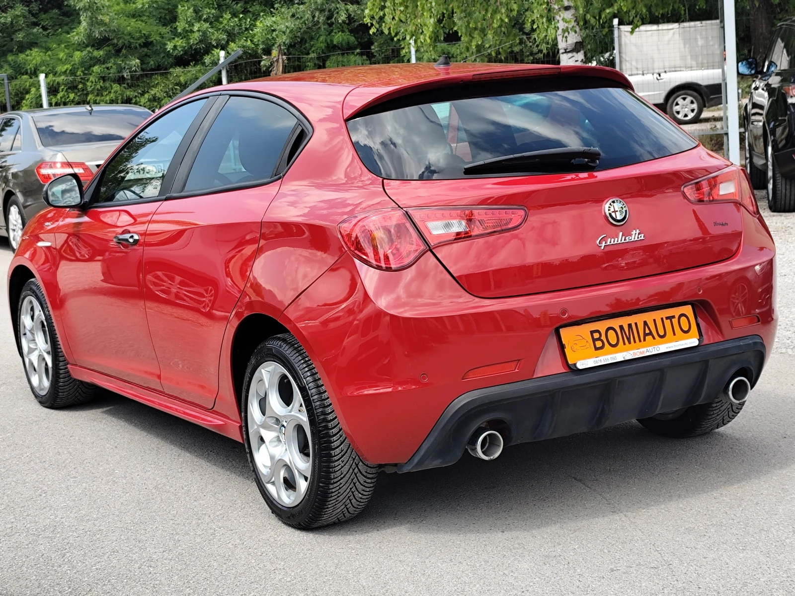 Alfa Romeo Giulietta 2.0mJTD* АВТОМАТИК* LED* EURO5B* , снимка 6 - Автомобили и джипове - 55067993