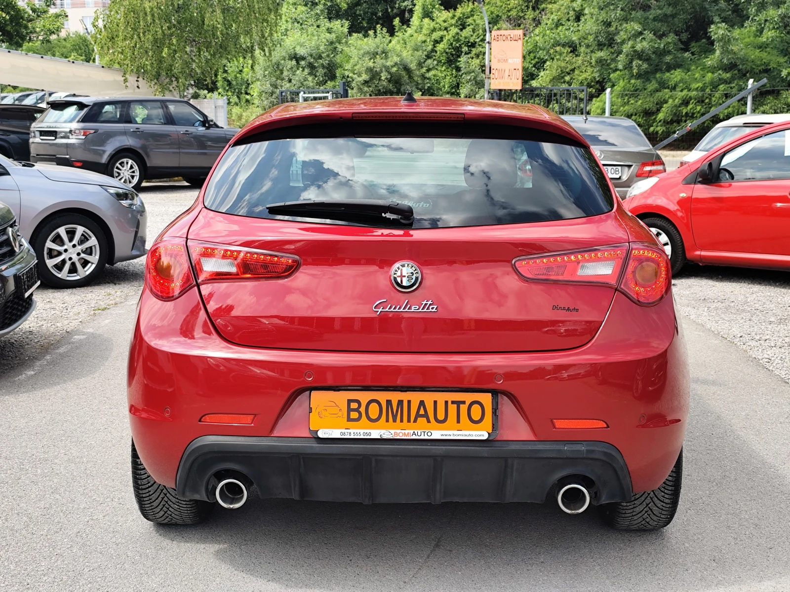 Alfa Romeo Giulietta 2.0mJTD* АВТОМАТИК* LED* EURO5B* , снимка 5 - Автомобили и джипове - 55067993