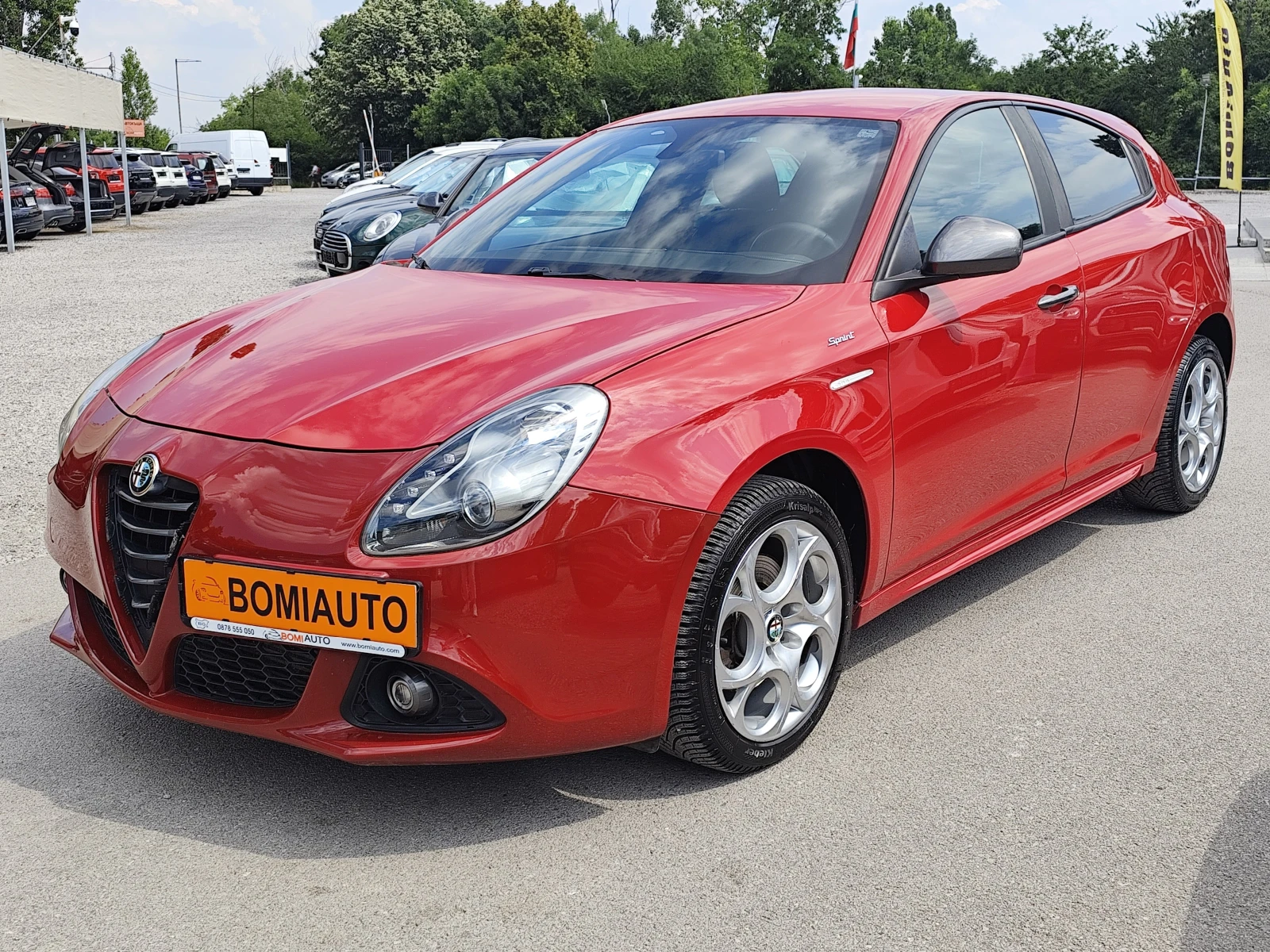 Alfa Romeo Giulietta 2.0mJTD* АВТОМАТИК* LED* EURO5B* 