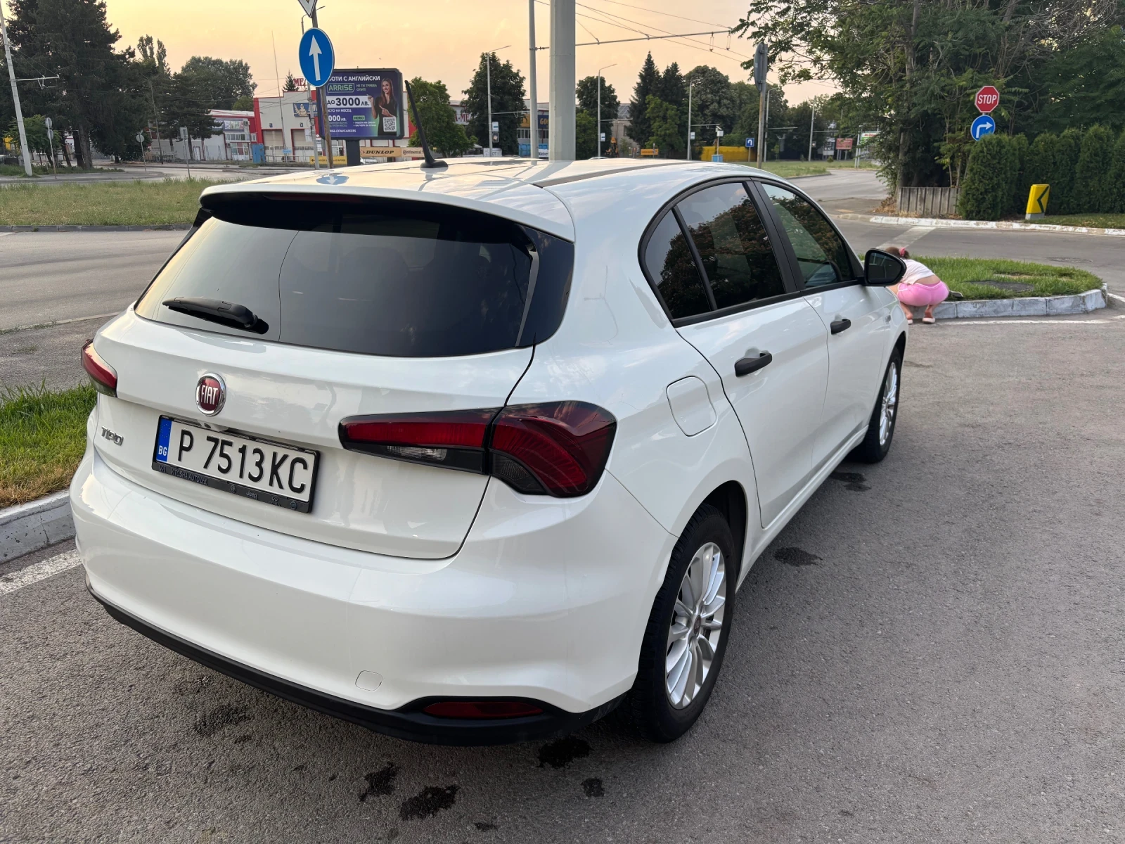 Fiat Tipo, снимка 8 - Автомобили и джипове - 55419629