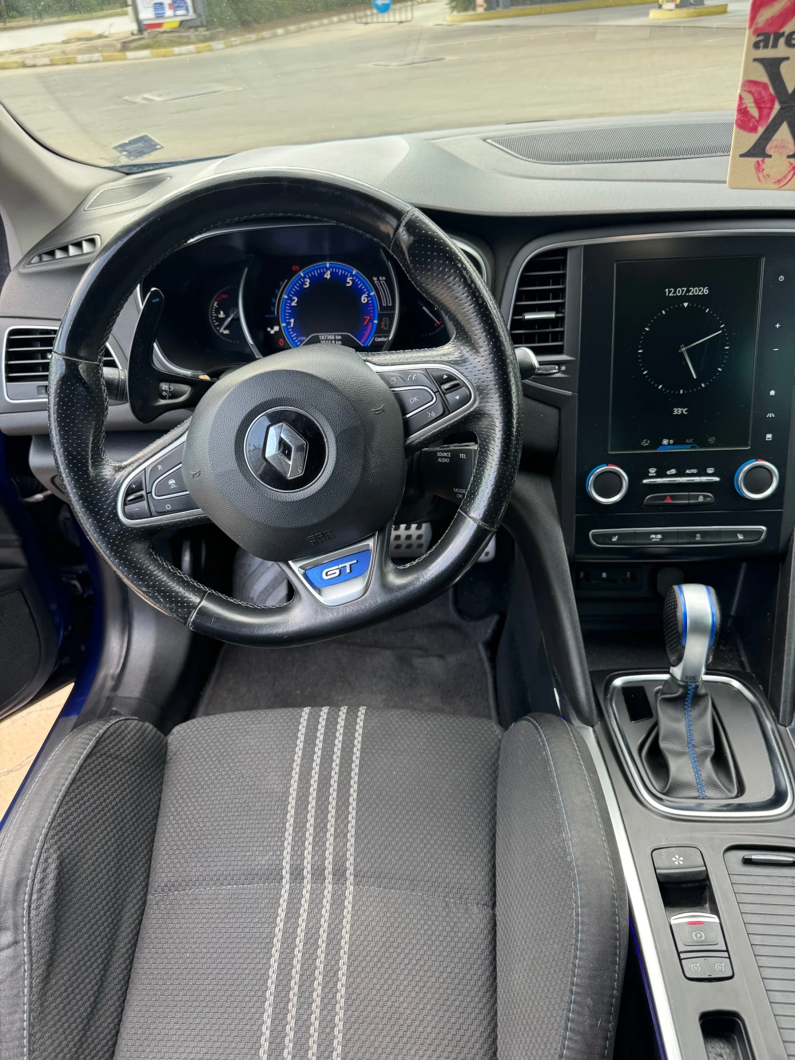 Renault Megane GT Turbo 4 Control, снимка 13 - Автомобили и джипове - 55387867