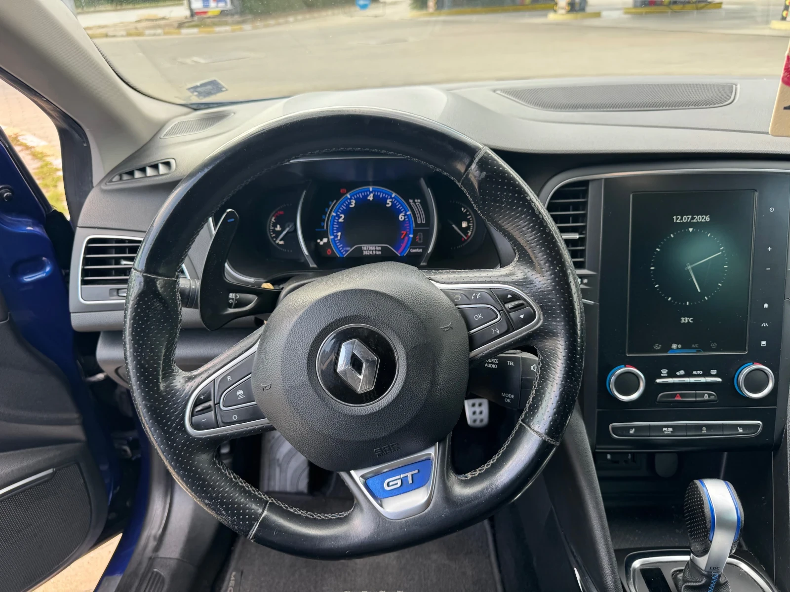 Renault Megane GT Turbo 4 Control, снимка 17 - Автомобили и джипове - 55387867