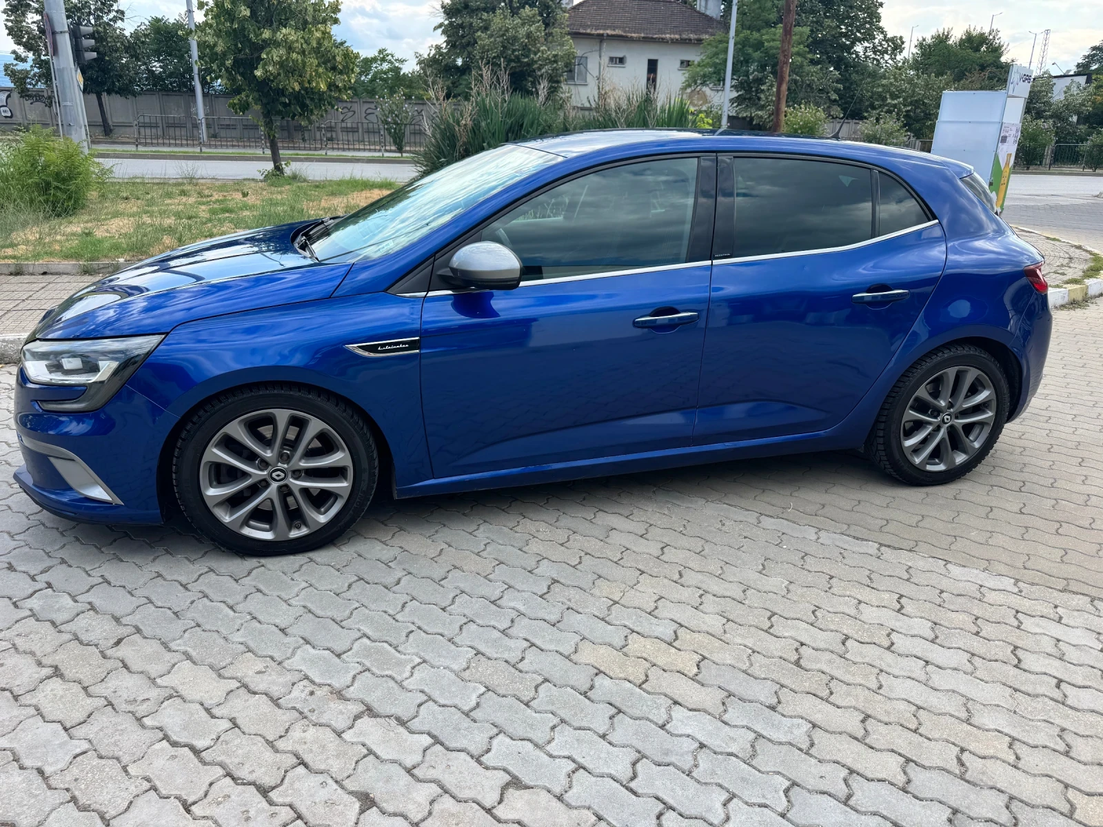 Renault Megane GT Turbo 4 Control, снимка 5 - Автомобили и джипове - 55387867