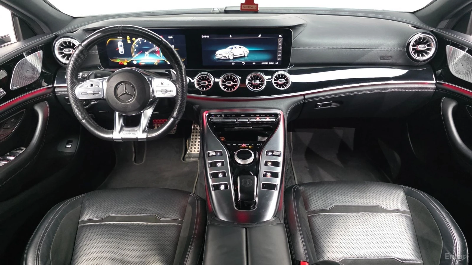 Mercedes-Benz AMG GT 43* ПАМЕТ* ОБДУХВАНЕ* 360 КАМЕРА* BURMESTER, снимка 7 - Автомобили и джипове - 55586554