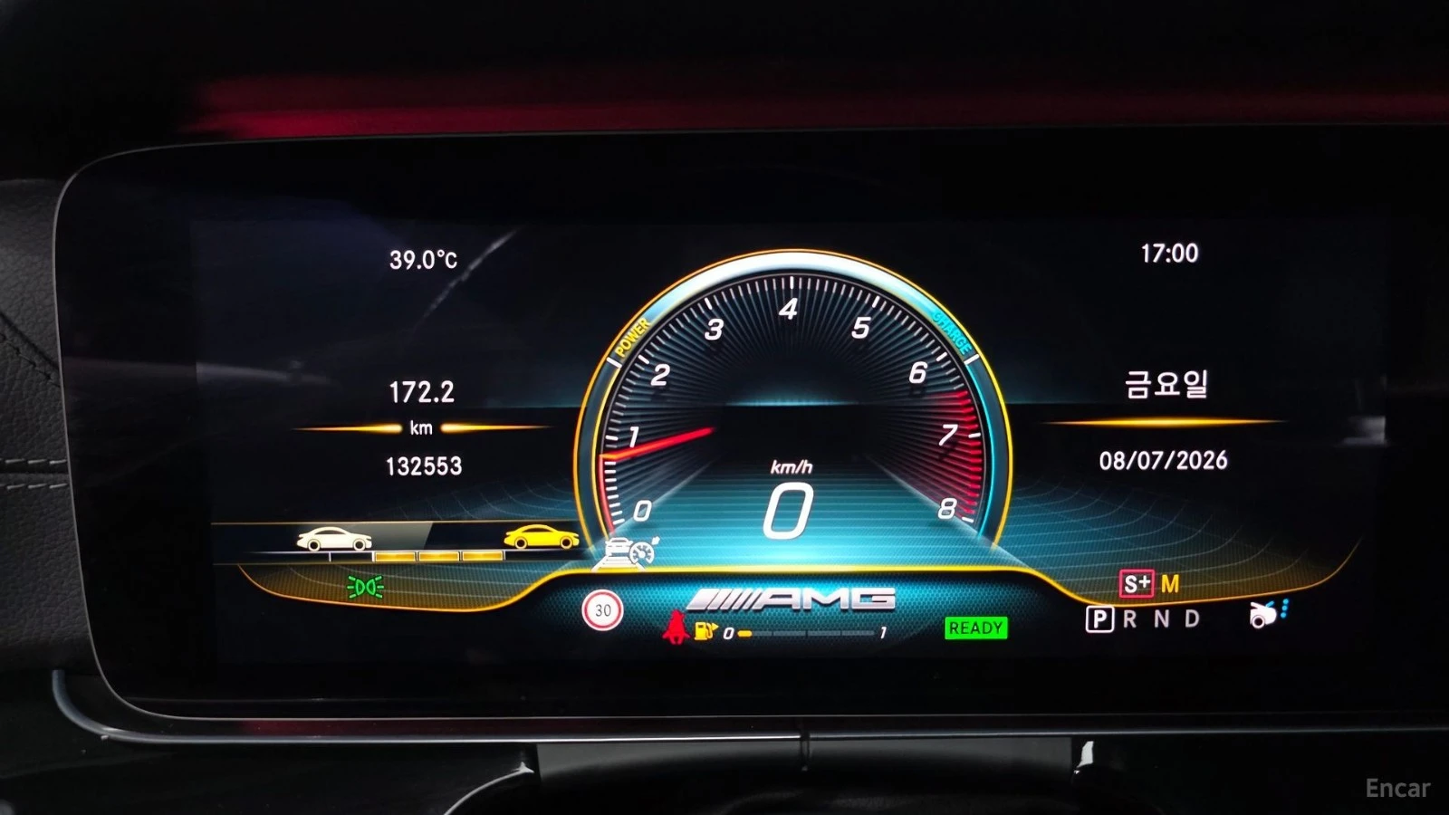 Mercedes-Benz AMG GT 43* ПАМЕТ* ОБДУХВАНЕ* 360 КАМЕРА* BURMESTER, снимка 8 - Автомобили и джипове - 55586554