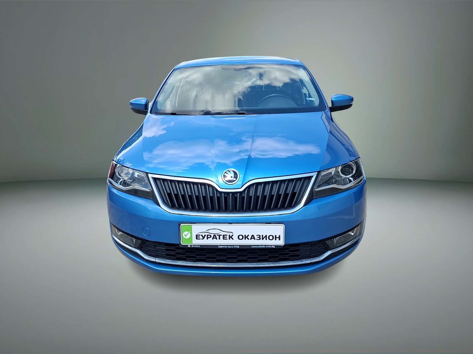 Skoda Rapid Стайл 1, 0 TSI / 70 kW / 95 к.с., 5М, снимка 8 - Автомобили и джипове - 55588636