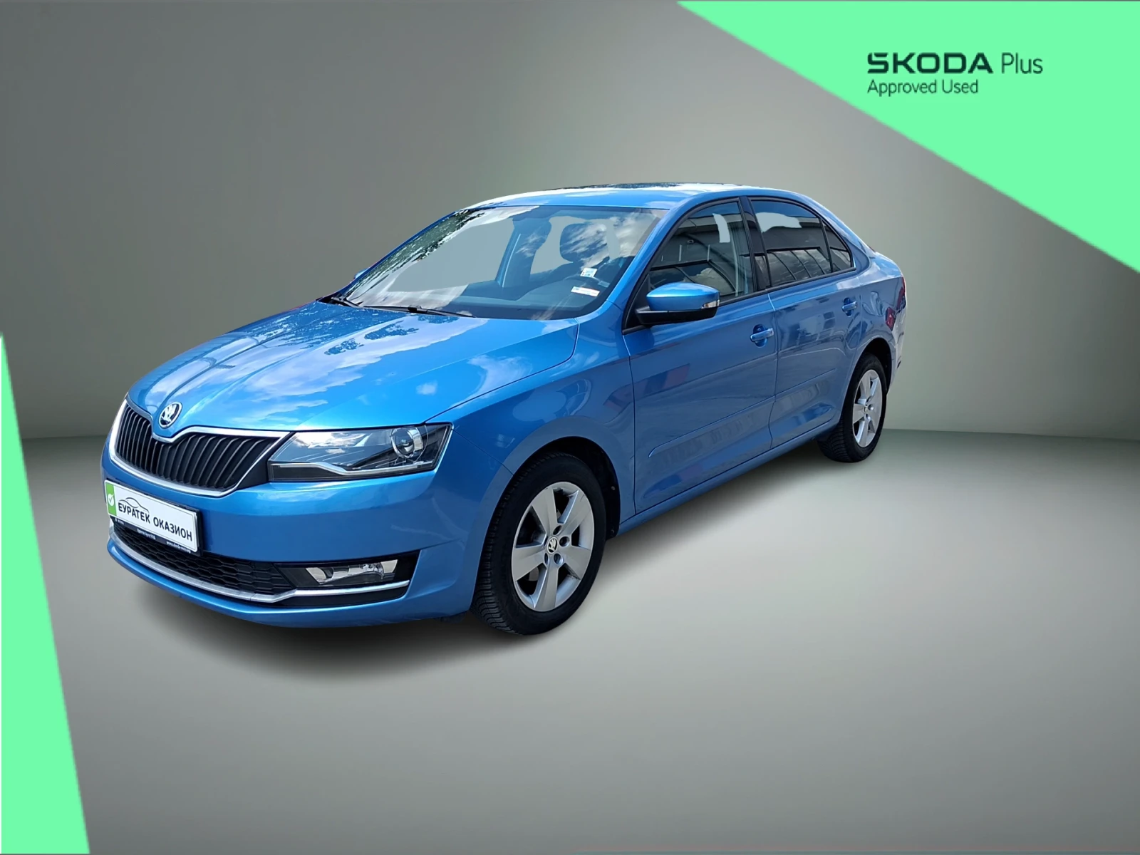 Skoda Rapid Стайл 1, 0 TSI / 70 kW / 95 к.с., 5М