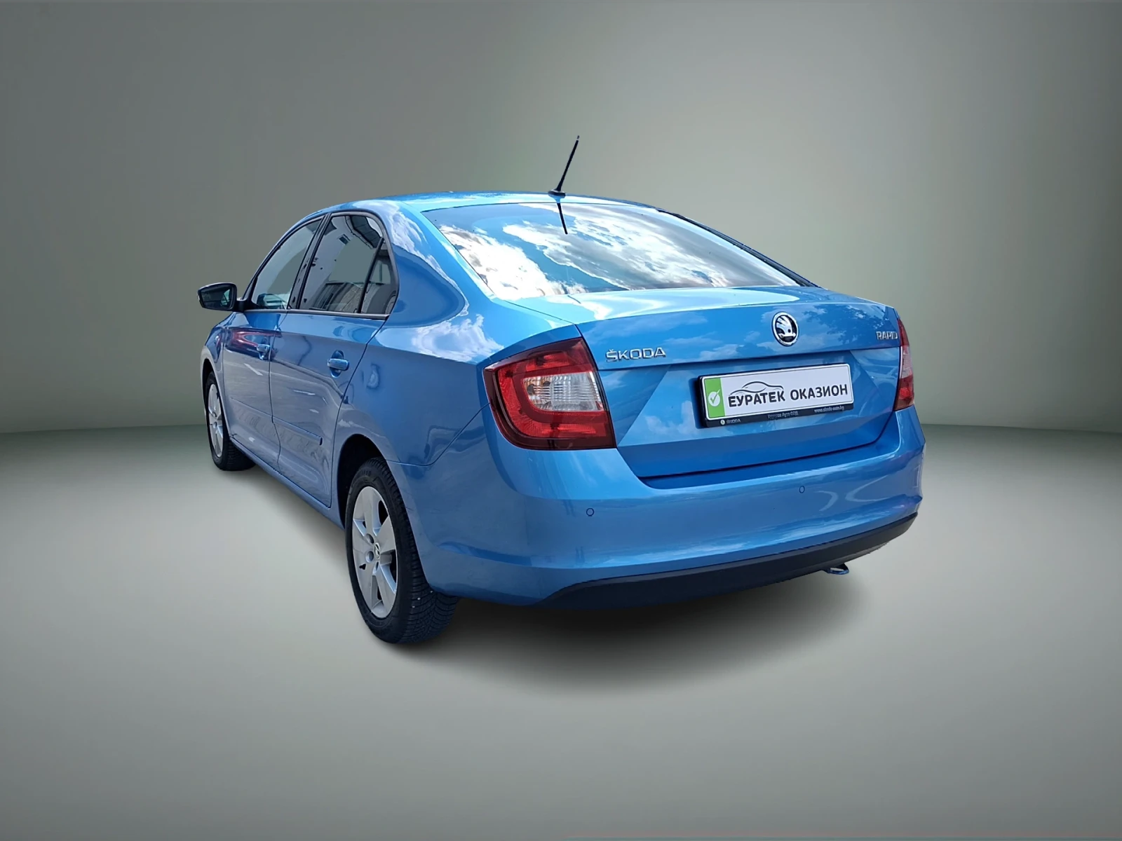 Skoda Rapid Стайл 1, 0 TSI / 70 kW / 95 к.с., 5М, снимка 3 - Автомобили и джипове - 55588636