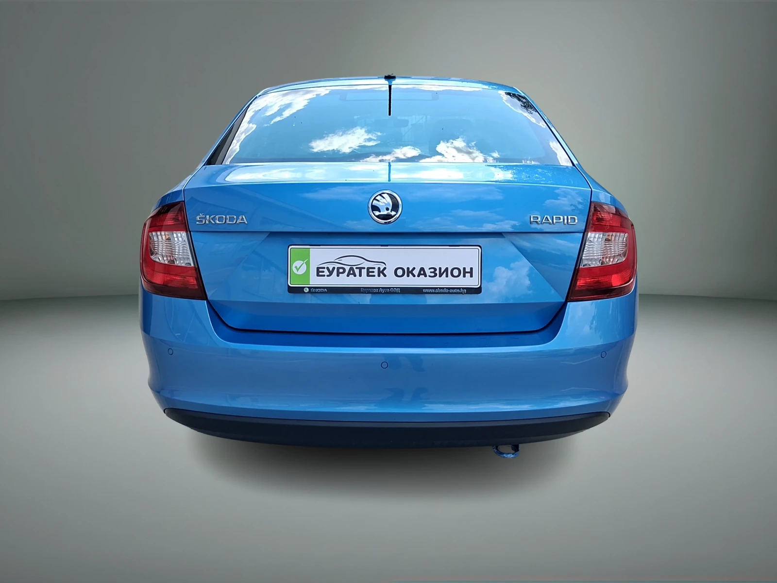 Skoda Rapid Стайл 1, 0 TSI / 70 kW / 95 к.с., 5М, снимка 4 - Автомобили и джипове - 55588636